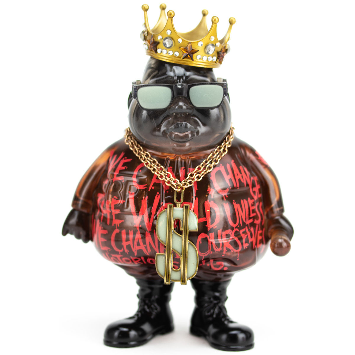 We can't change the world unless we change ourselves