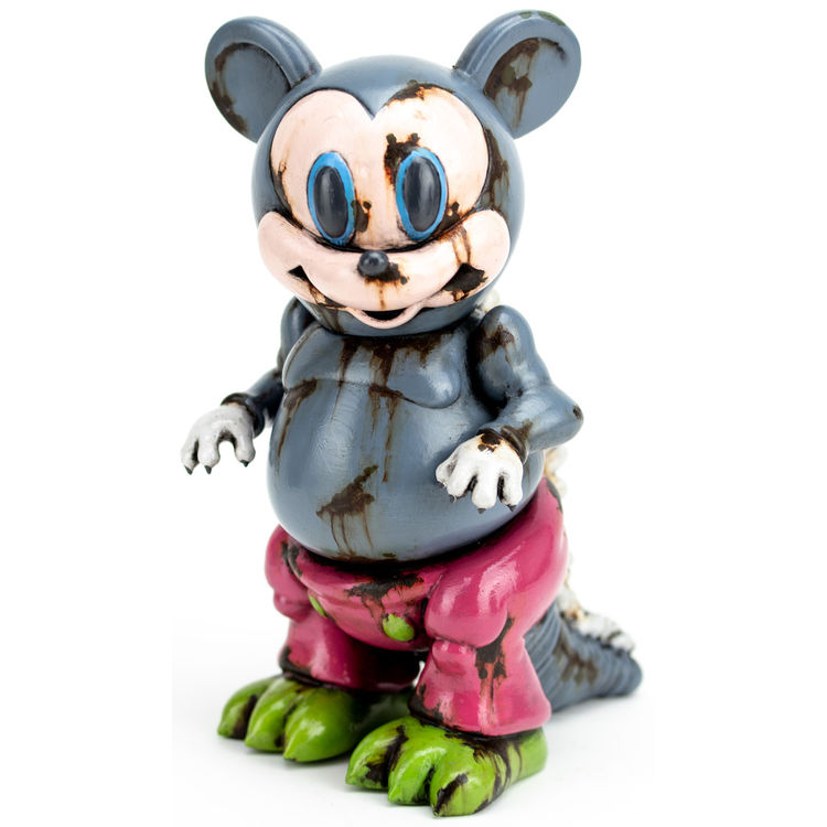 Traditional Mousezilla Death Club by Klav (Kevin Derken)