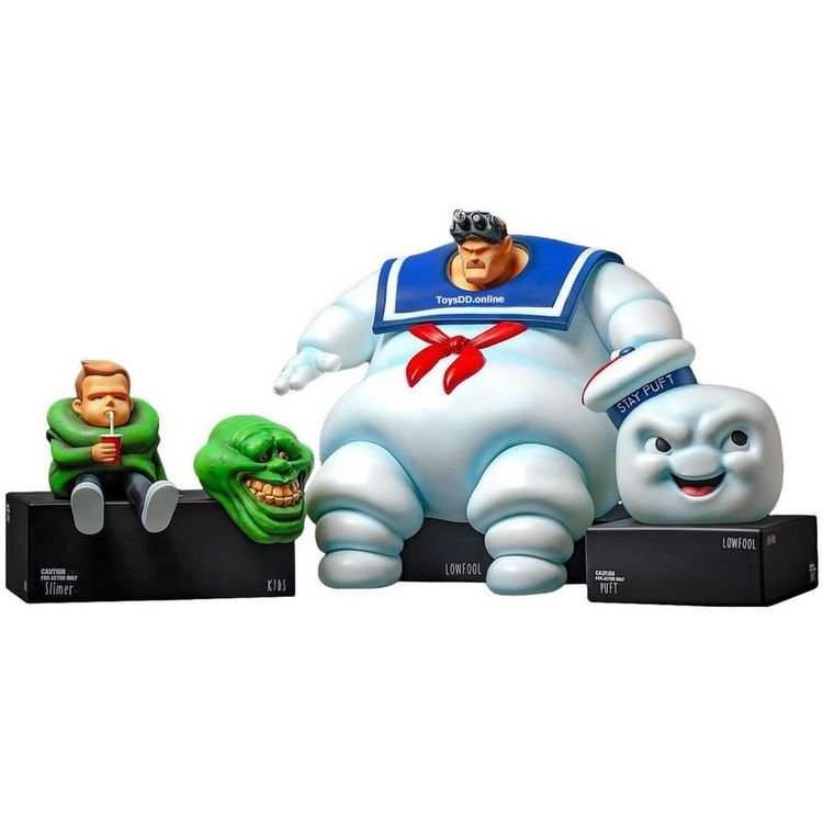 Ghostbusters : Behind the Scene Lowfool by Fools Paradise