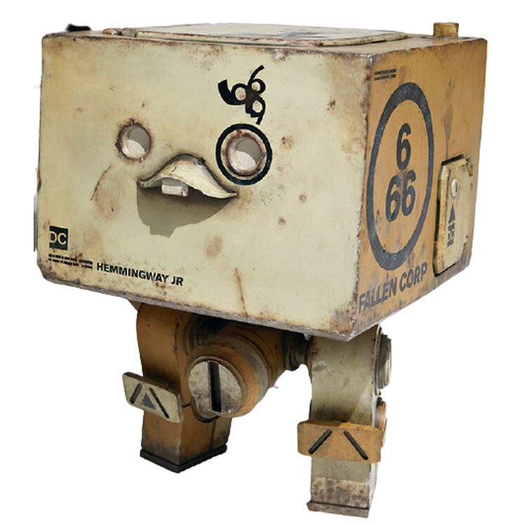 1:1 666 Square MK5 by Ashley Wood