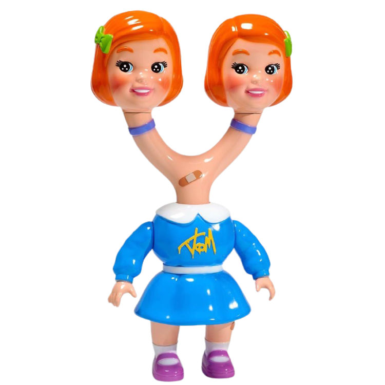 Blue Lilly and Larah by TKOM (Takahiro Komuro)