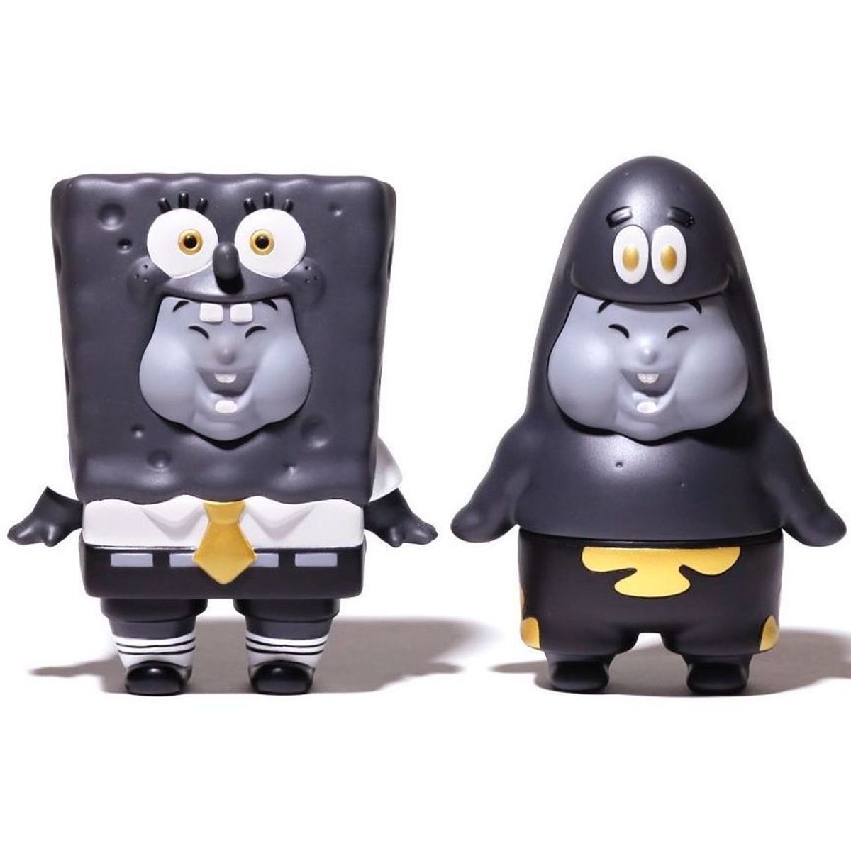 Unbox in Black : Spongebob X Patrick Chubbi Chunk (Set)