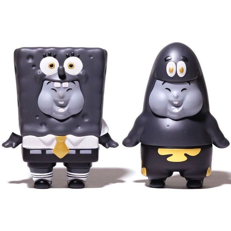 Unbox in Black : Spongebob X Patrick Chubbi Chunk (Set) by Nickelodeon