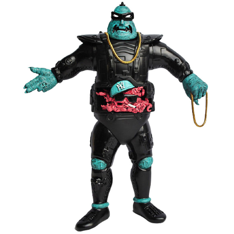 Krang X TMNT by Run the Jewels