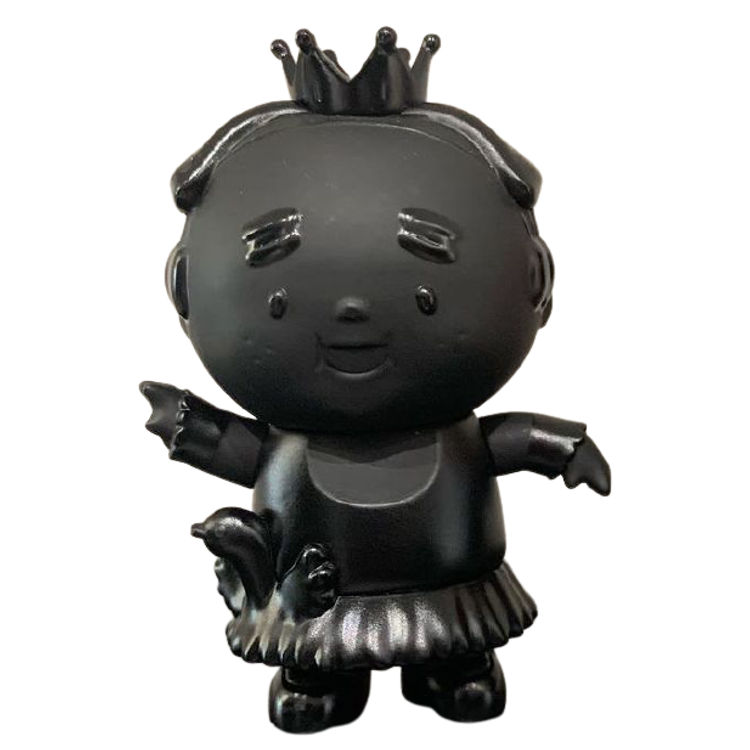 Unbox in Black : Ballet Chubby Ojisan by Amber