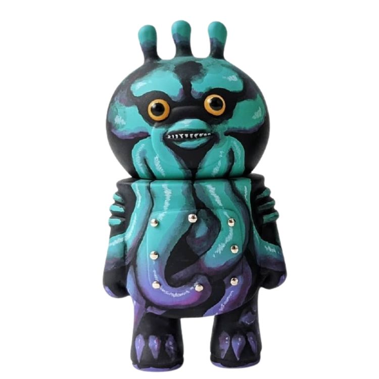 Blue Watercolour FunnFunn by Hatsutorin Studio