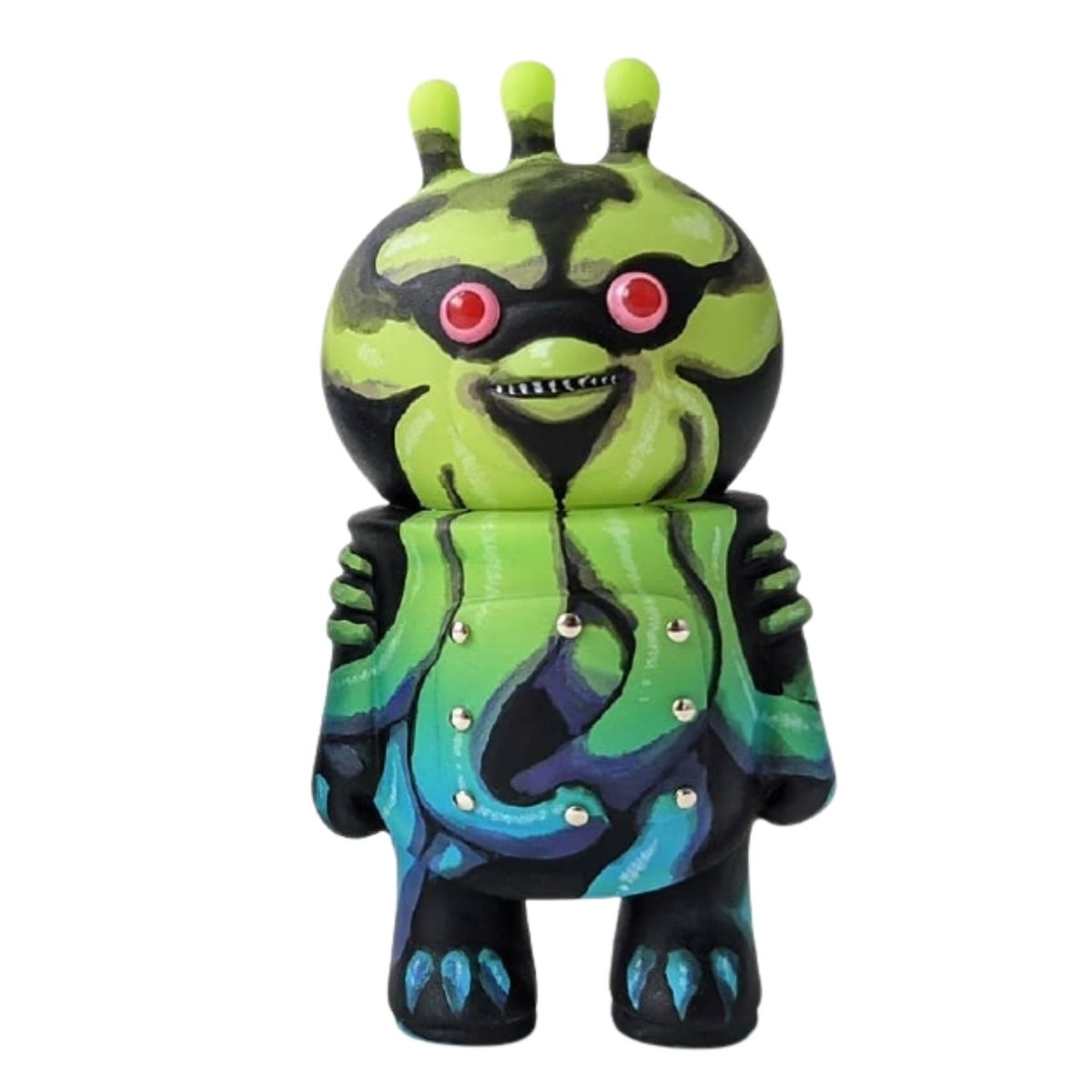 Green Watercolour FunnFunn