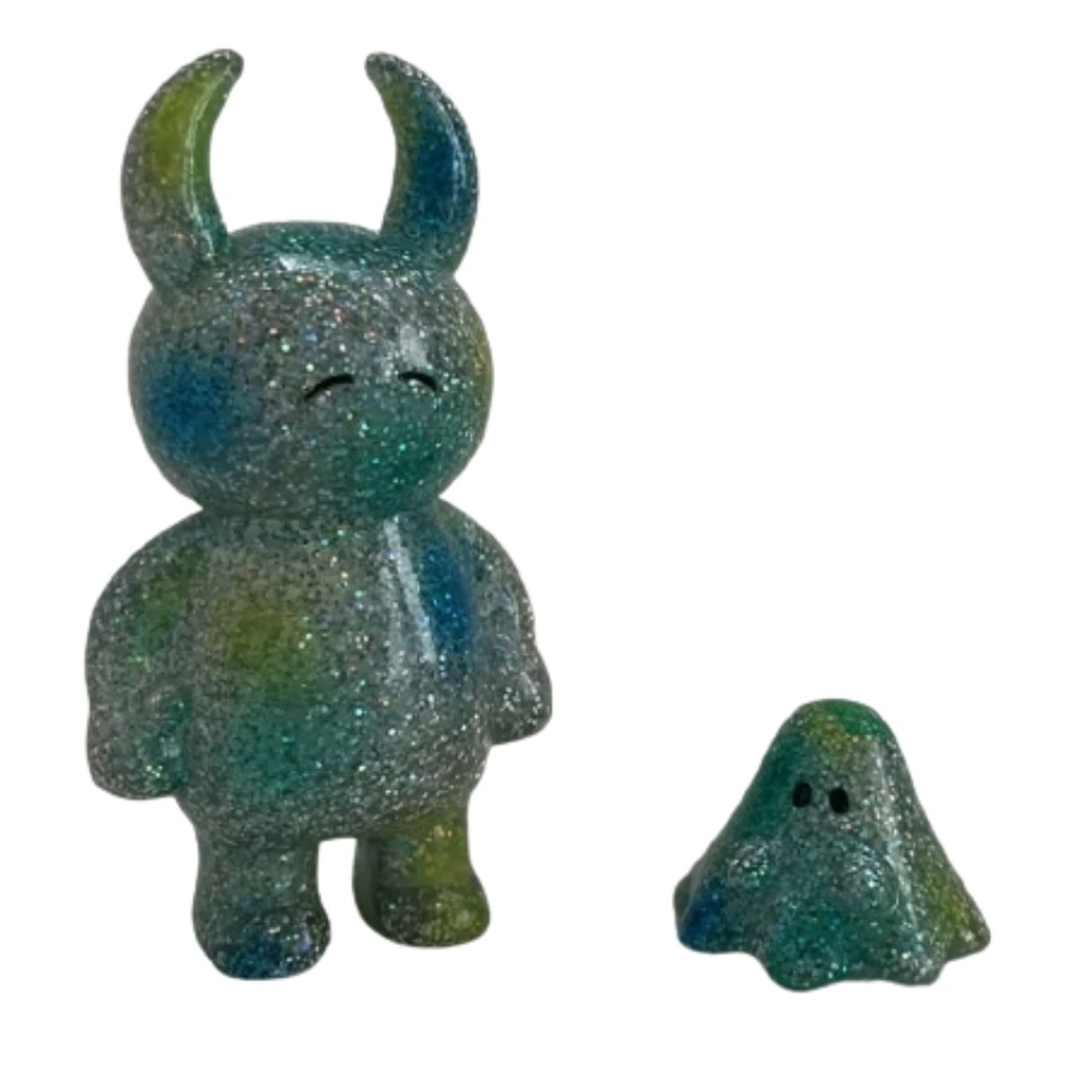 Blue Confetti Uamou and Boo Combo