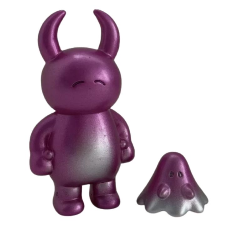 Metallic Purple Silver Uamou and Boo Combo by Uamou (Ayako Takagi)