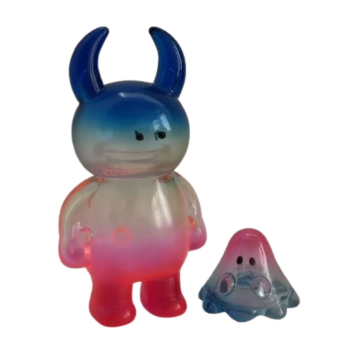 Hot Pink and Blue Uamou and Boo Combo