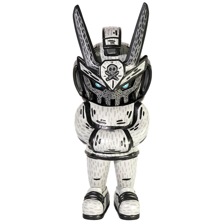 White Dozen Distorted MegaTEQ63 by Distort Monsters