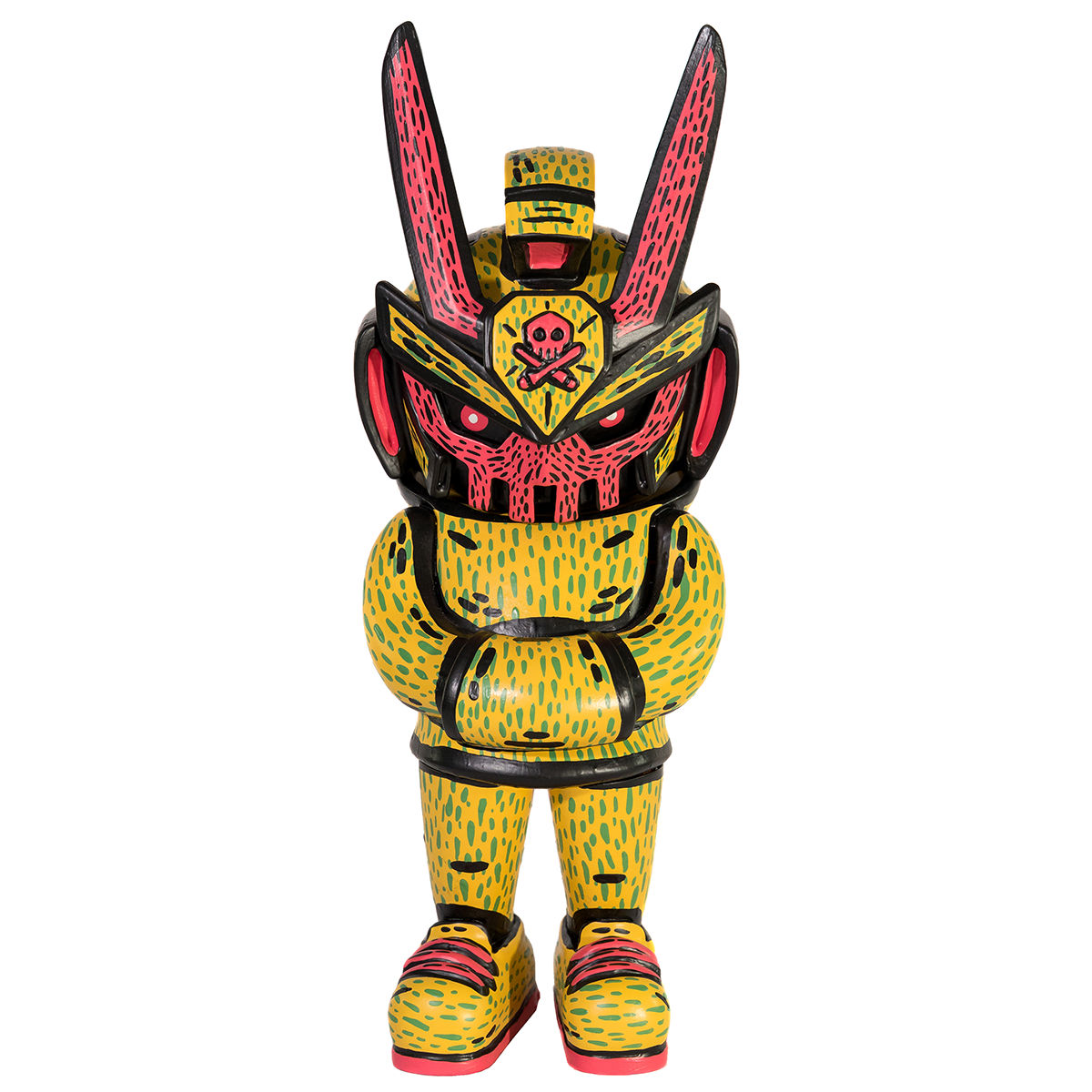 Rasta Dozen Distorted MegaTEQ63