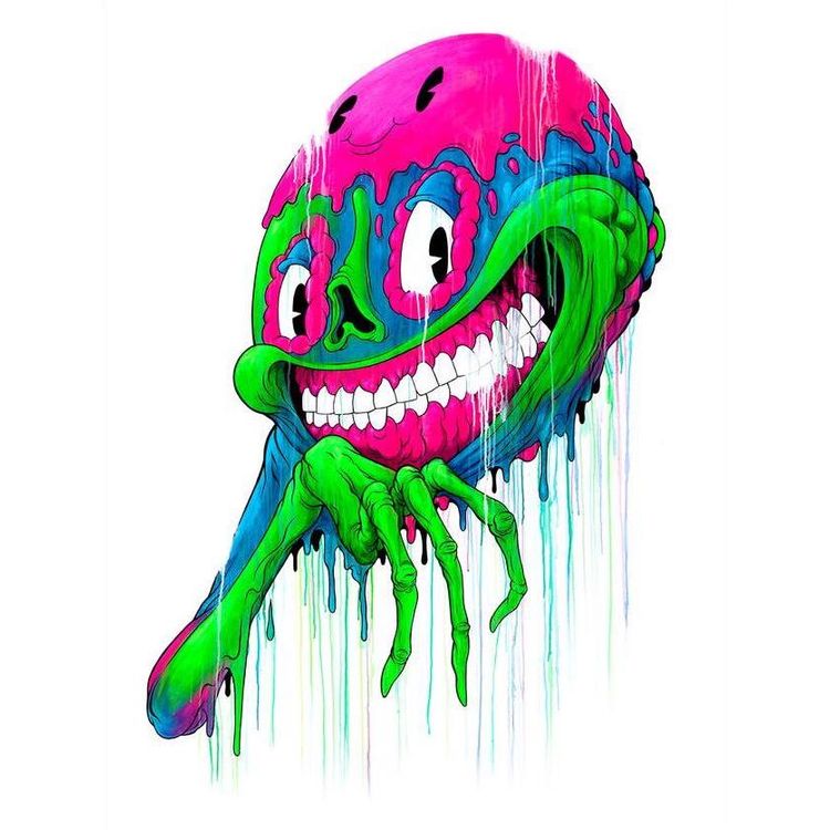 Otis by Alex Pardee