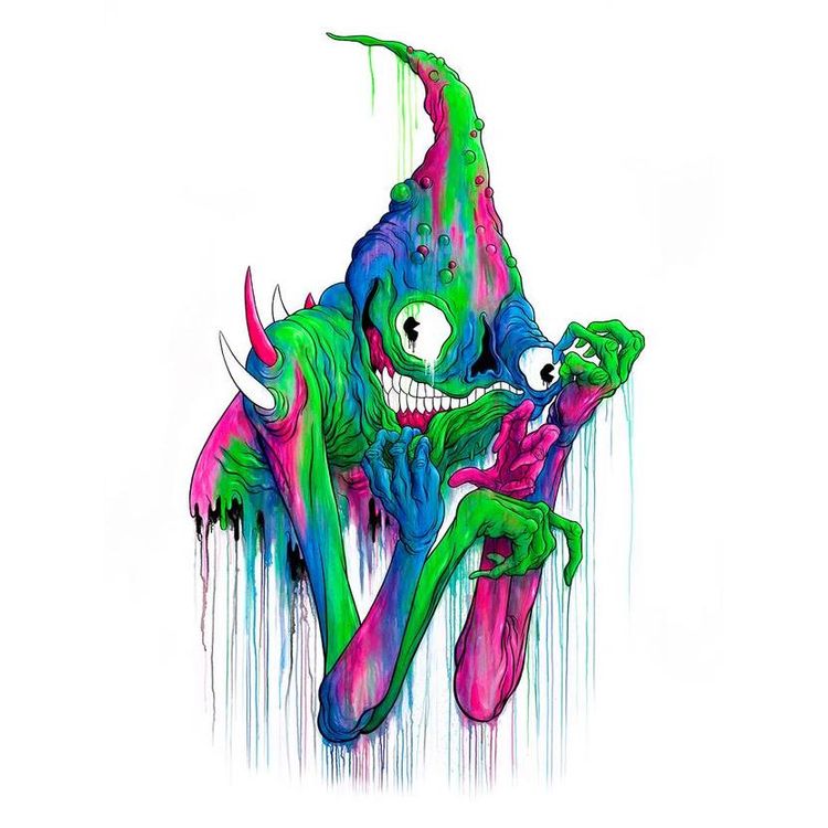 The Amazing Benathan by Alex Pardee