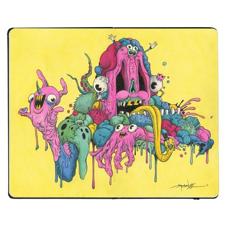 Sweathog by Alex Pardee