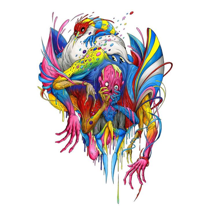 Defender by Alex Pardee