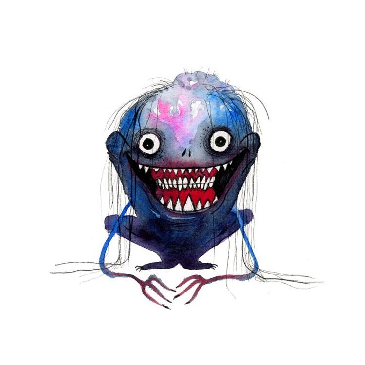 Babbydook by Alex Pardee