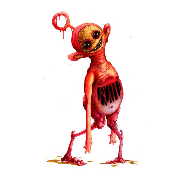 Helletubby by Alex Pardee