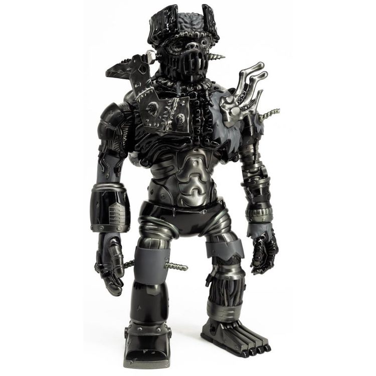 Unbox in Black : Mazomger Z by Winson Ma