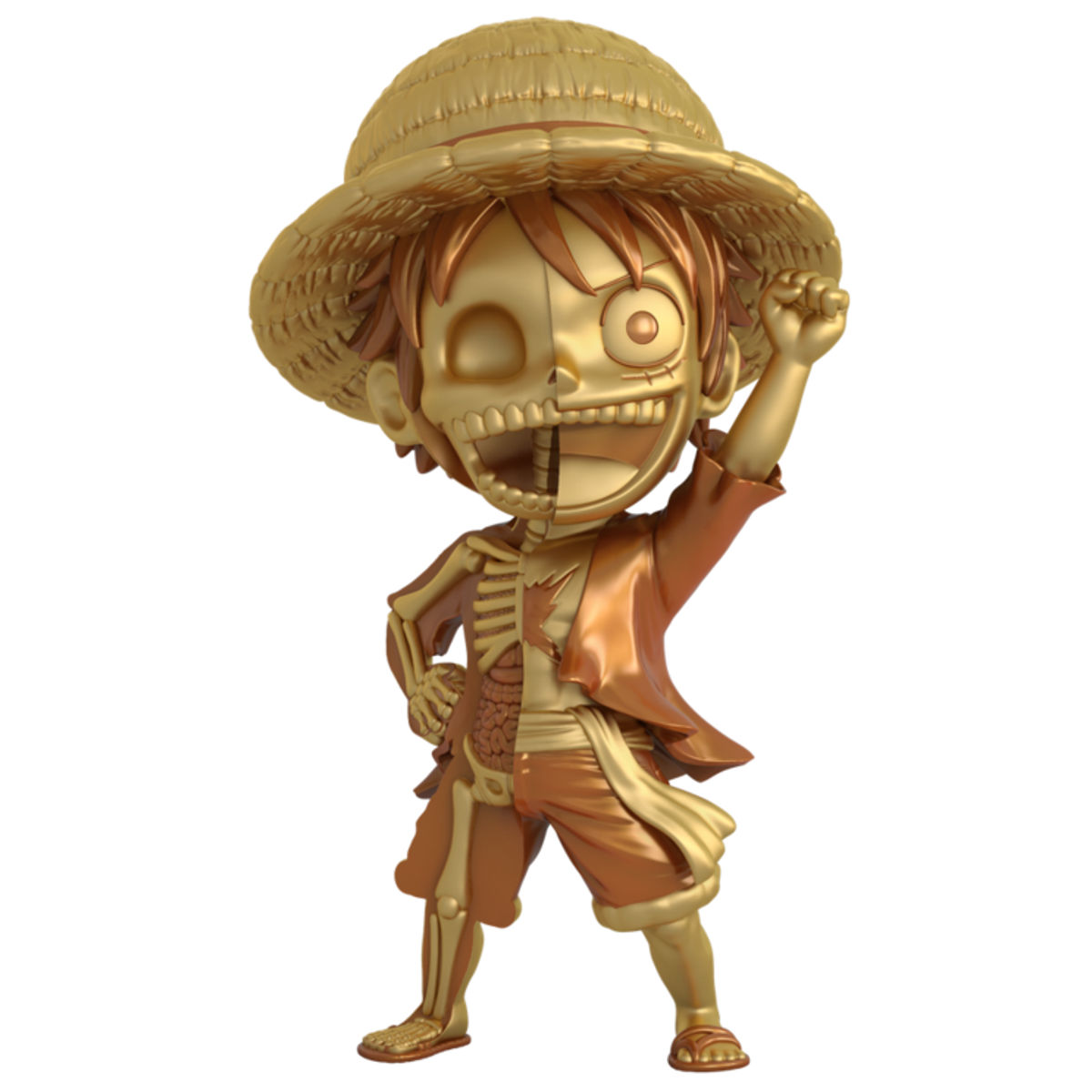 XXRay Plus Treasure Gold Monkey D. Luffy : One Piece