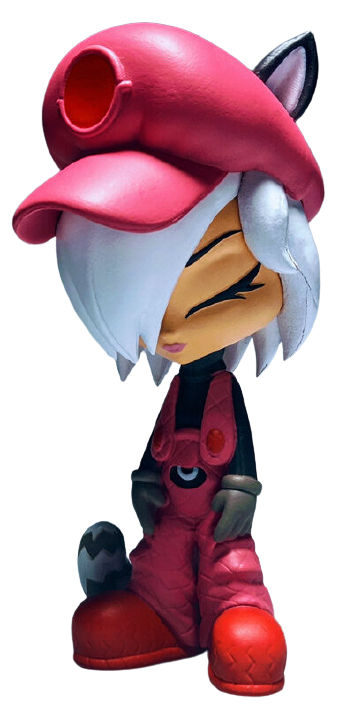 Erick Scarecrow Soopa Maria エリックスケアクロウ 10th Anniversary Warhol Soopa Maria created by ESC Toy