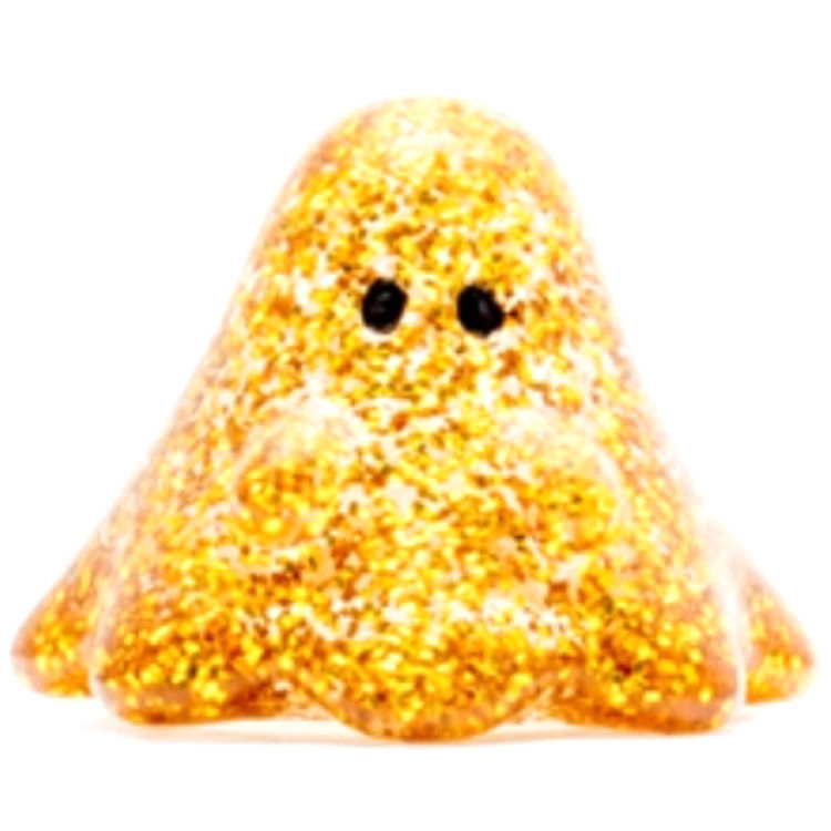 Gold Lame Boo by Uamou (Ayako Takagi)