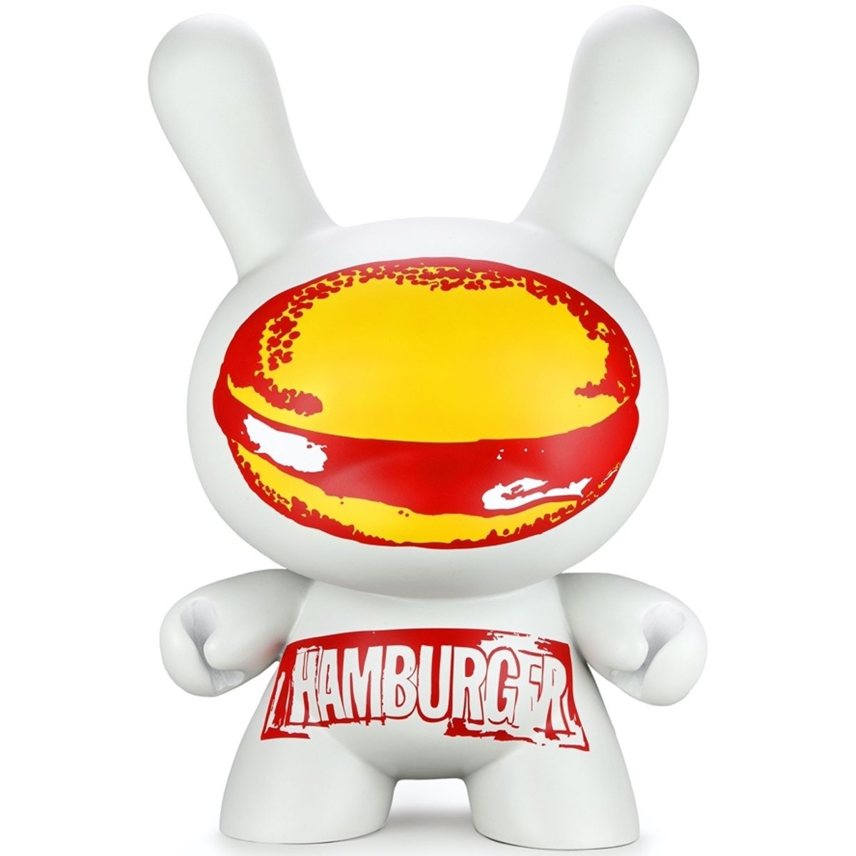 20" Hamburger Warhol Dunny