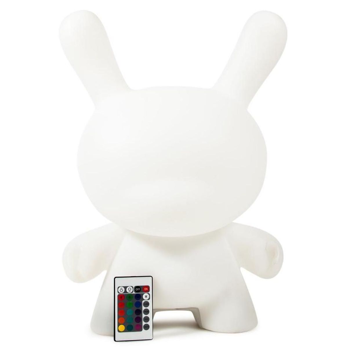 18" Color Changing Dunny Lamp