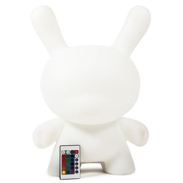 18" Color Changing Dunny Lamp by Kidrobot