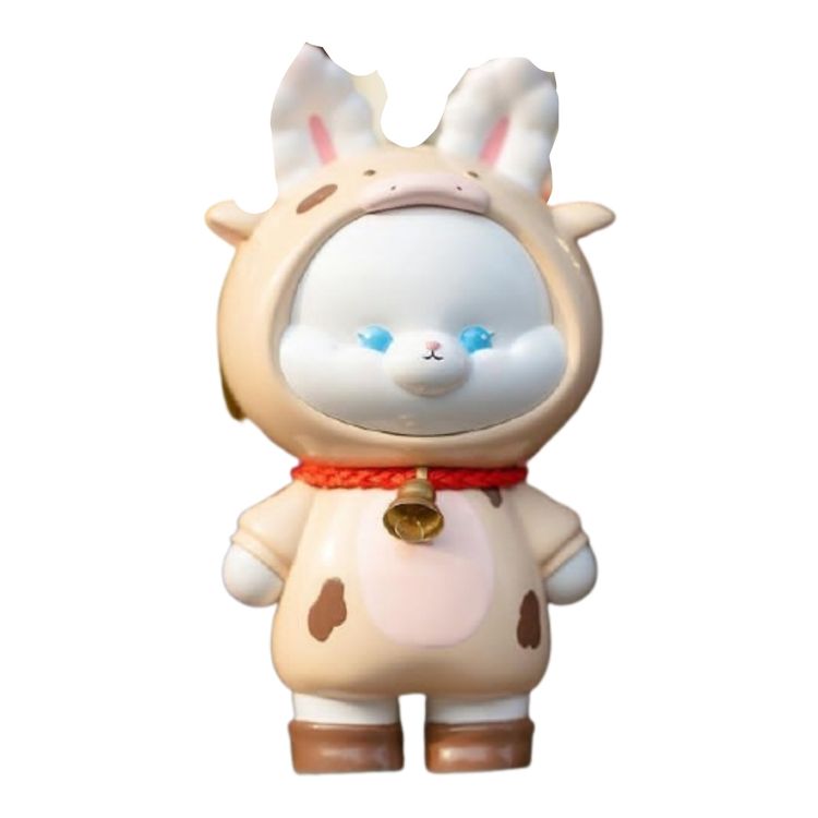 Milk Brown Cow Popo by Seastar Studio