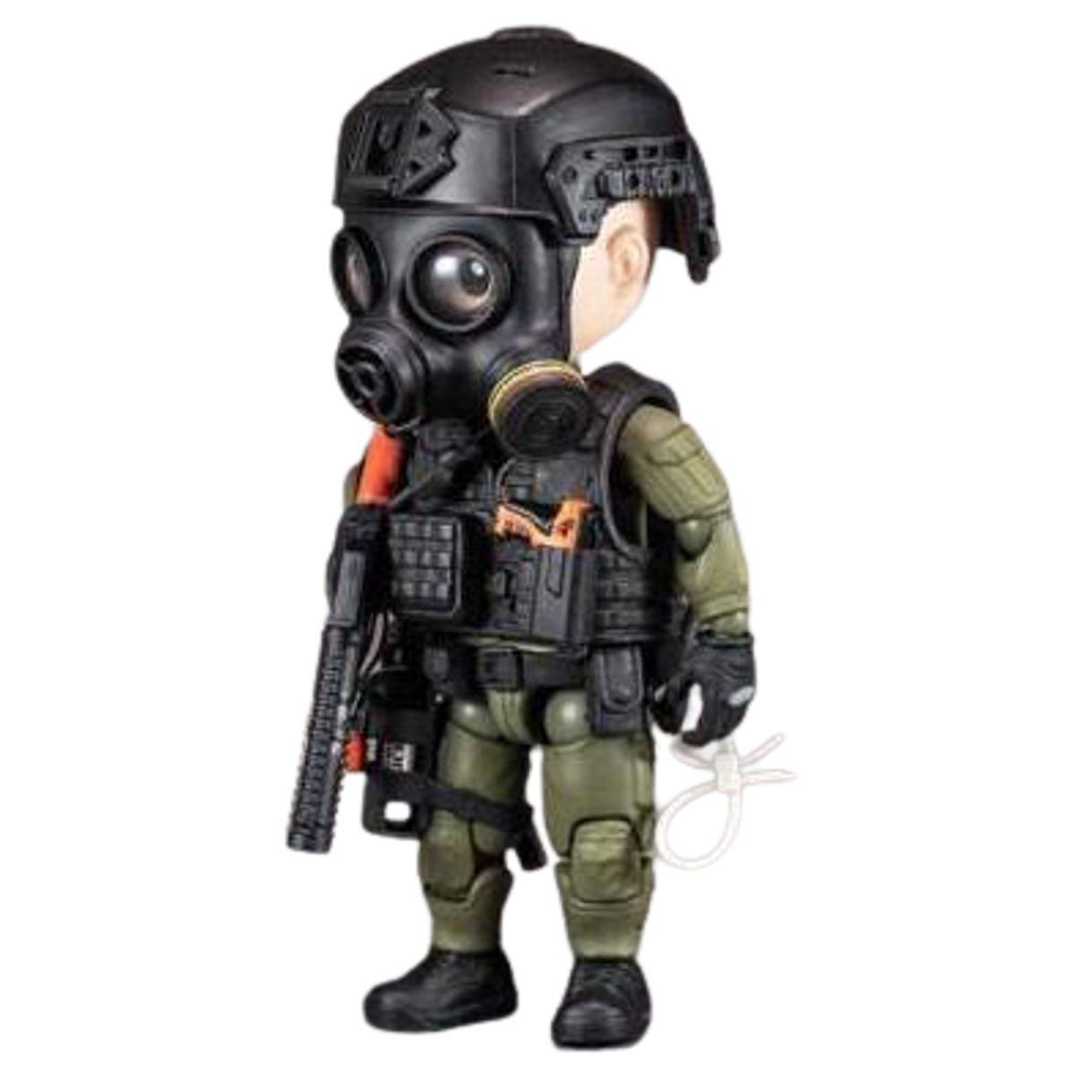 TRICKYMAN TM014-4 : P.T.U. POLICE TACTICAL UNIT