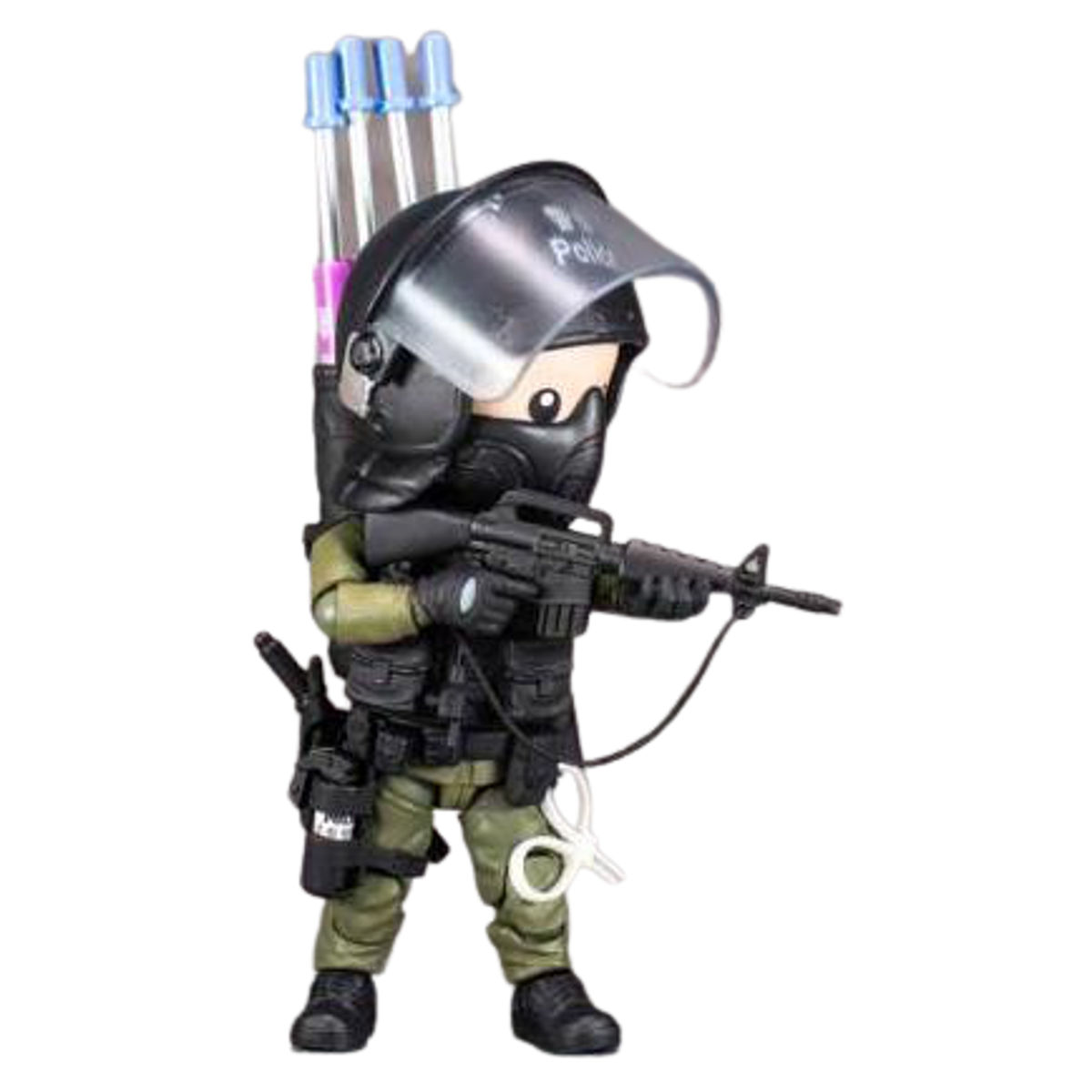 TRICKYMAN TM014-1 : P.T.U. POLICE TACTICAL UNIT