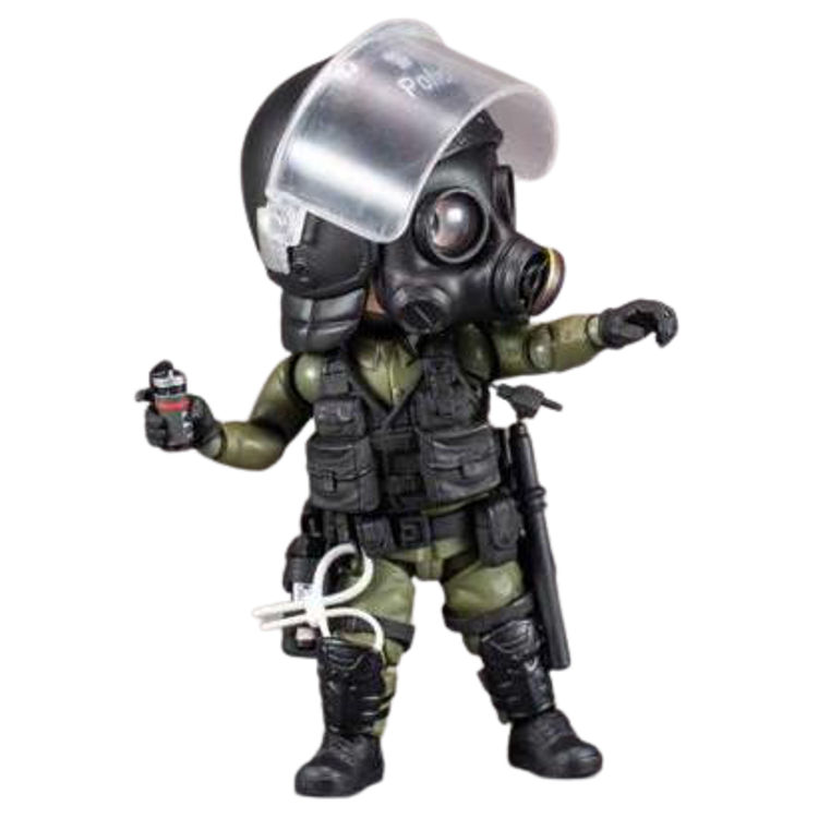 TRICKYMAN TM014-2 : P.T.U. POLICE TACTICAL UNIT by Ben Zheung