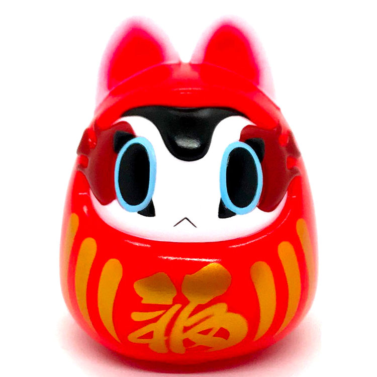 Zhang Inuhari-Daruma by Teresa Chiba