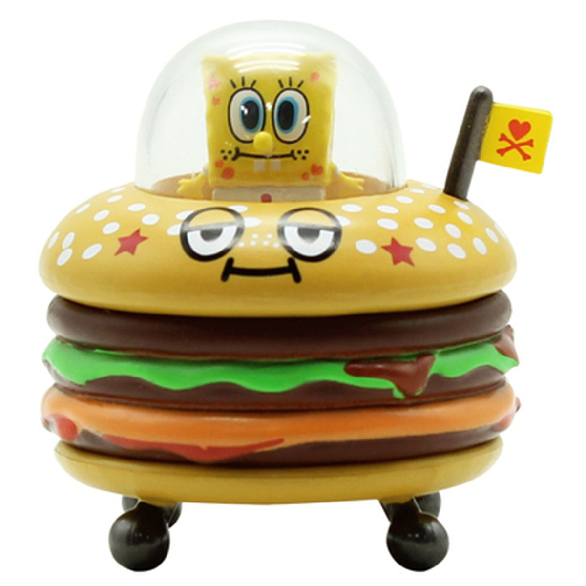 Spongebob Crabby Patty