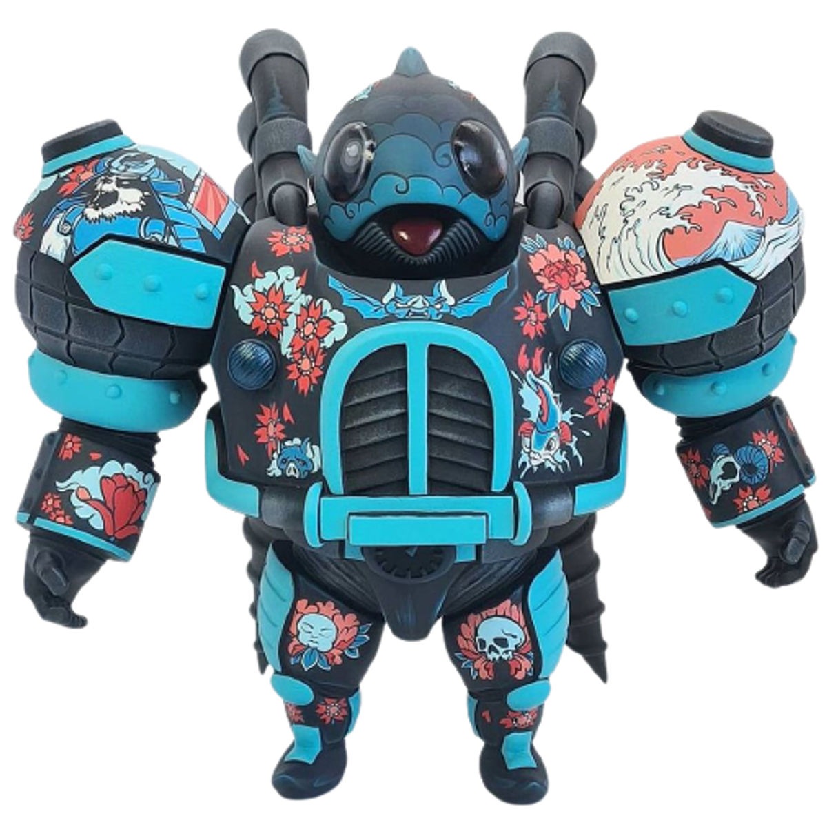 Behold! This Engine Wreaks Destruction!