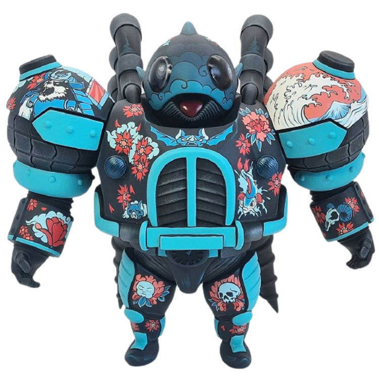 Behold! This Engine Wreaks Destruction! by Jon-Paul Kaiser