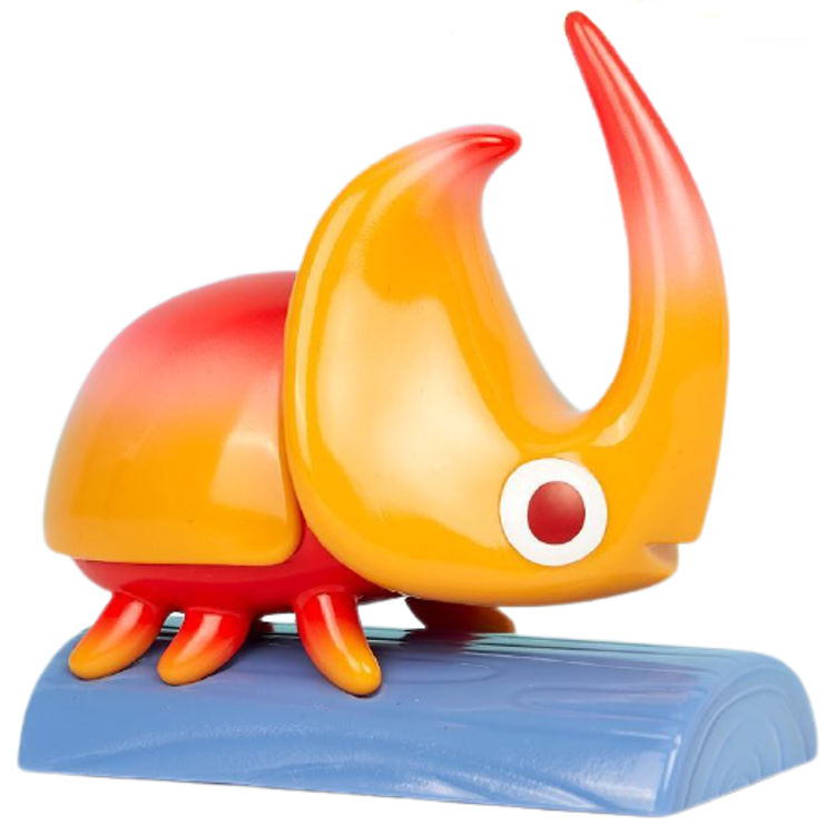 Tempura Rhino Beetle by Christopher Lee