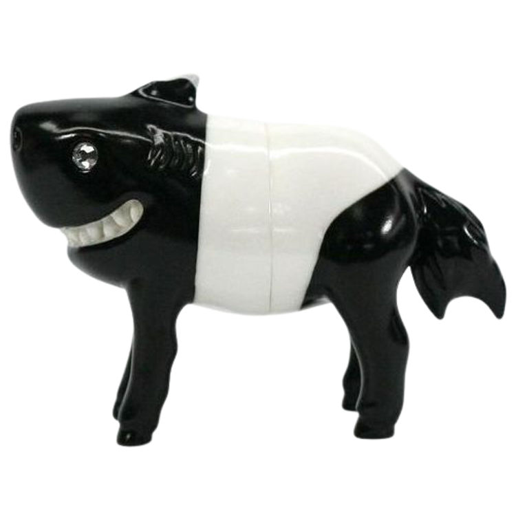 Shark Malayan Tapir by Momoco Studios