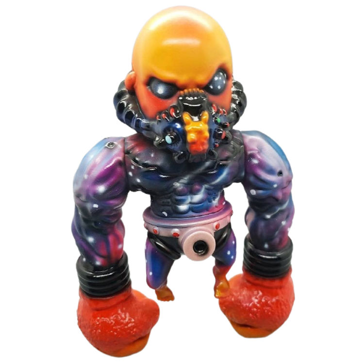 Galactic Invaders Urchin Fighter by CreatureMaker (Trace Goodwin)