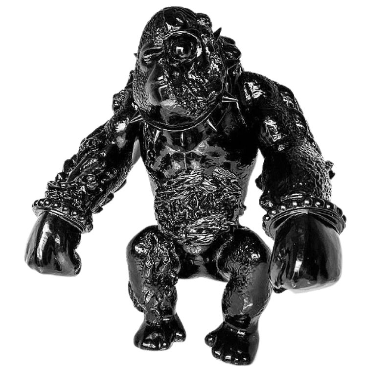 Unpainted Black Gorvel by CreatureMaker (Trace Goodwin)