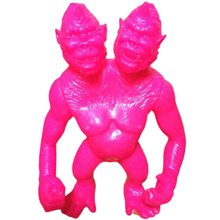 Mishka Cyco Ape Shocking pink by Mishka (Greg Rivera)