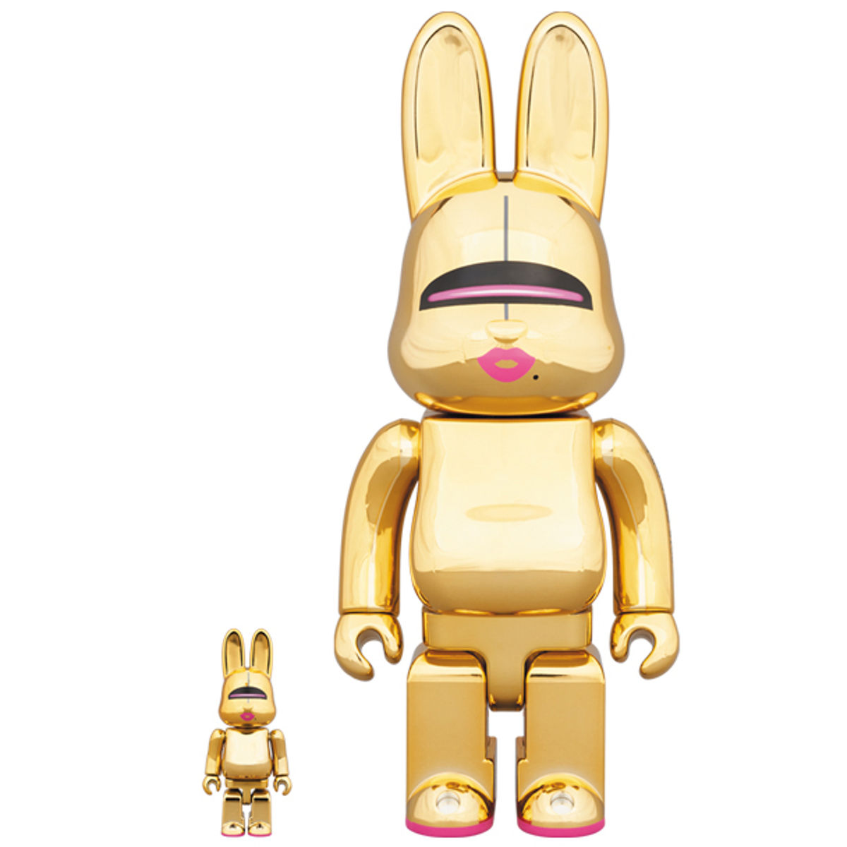 100% + 400% Gold Sexy Robot R@bbrick (Set)