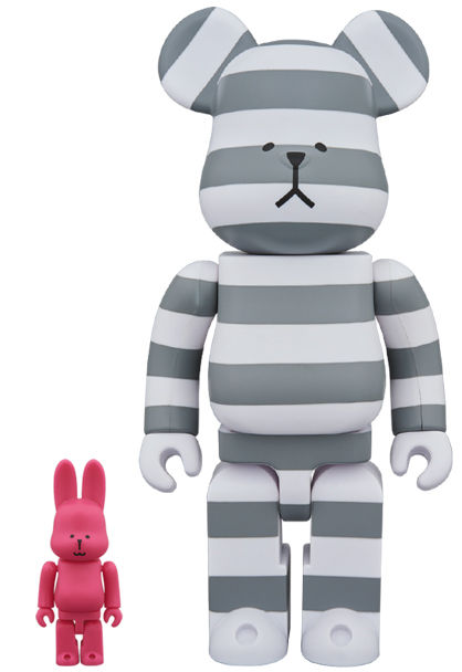 100% Craftholic R@bbrick + 400% Craftholic Be@rbrick (Set