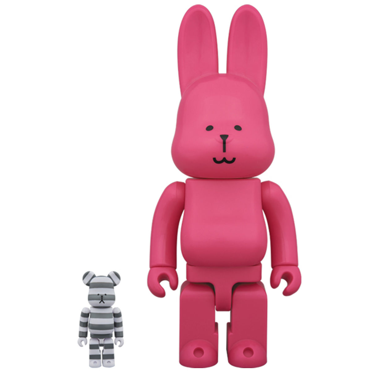 100% Craftholic Be@rbrick + 400% Craftholic R@bbrick (Set)