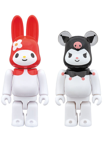 MEDICOM TOY - BE@RBRICK Sanrio characters 100％ ＆ 400％ BE@RBRICK HELLO KITTY Generation 90s 100% & 400% | Drops
