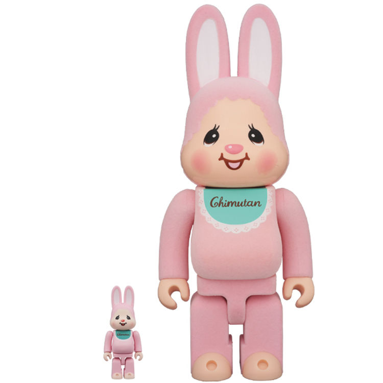 100% + 400% Rabbit Jjim Tan R@bbrick (Set) by Medicom