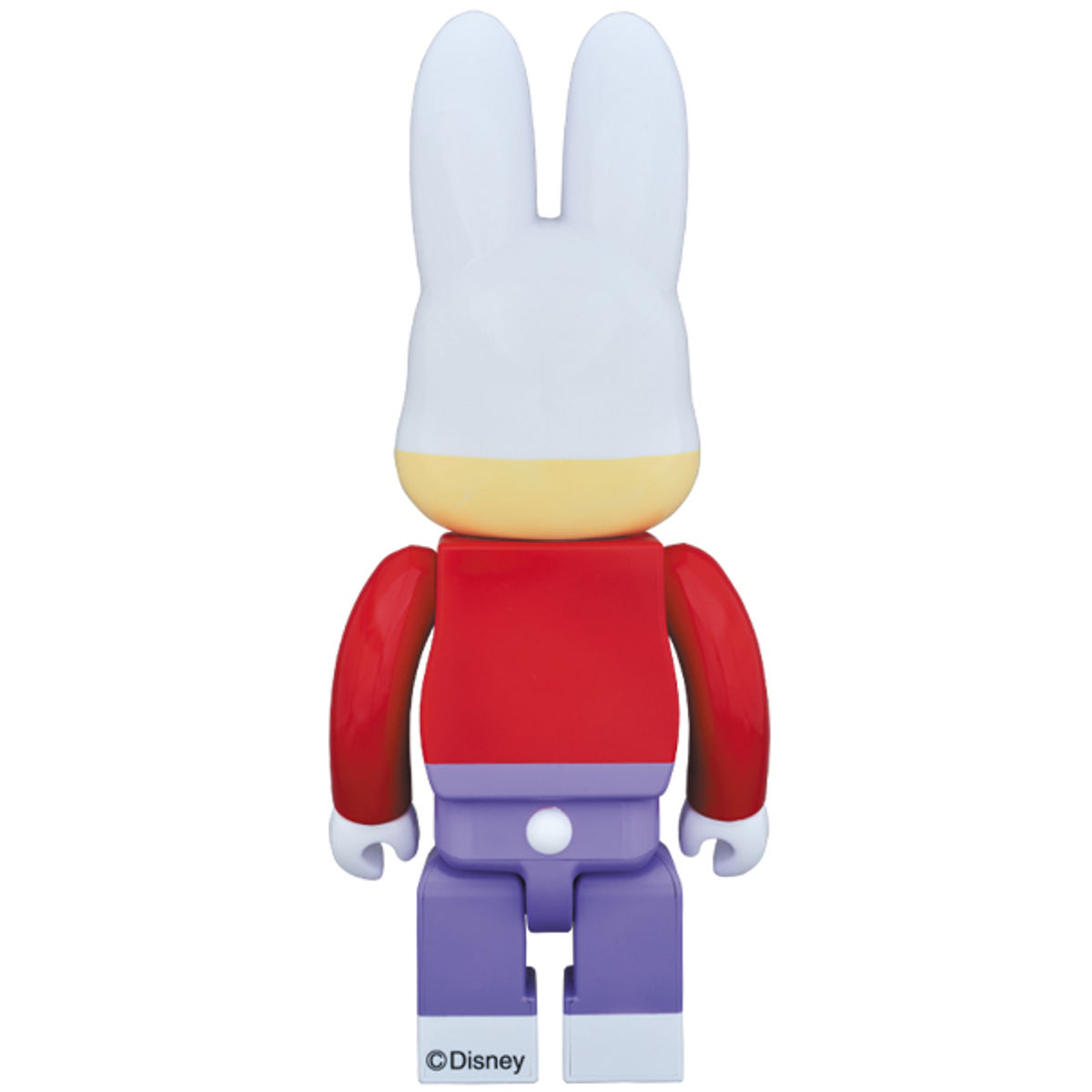 400% White Rabbit : Alice in Wonderland R@bbrick