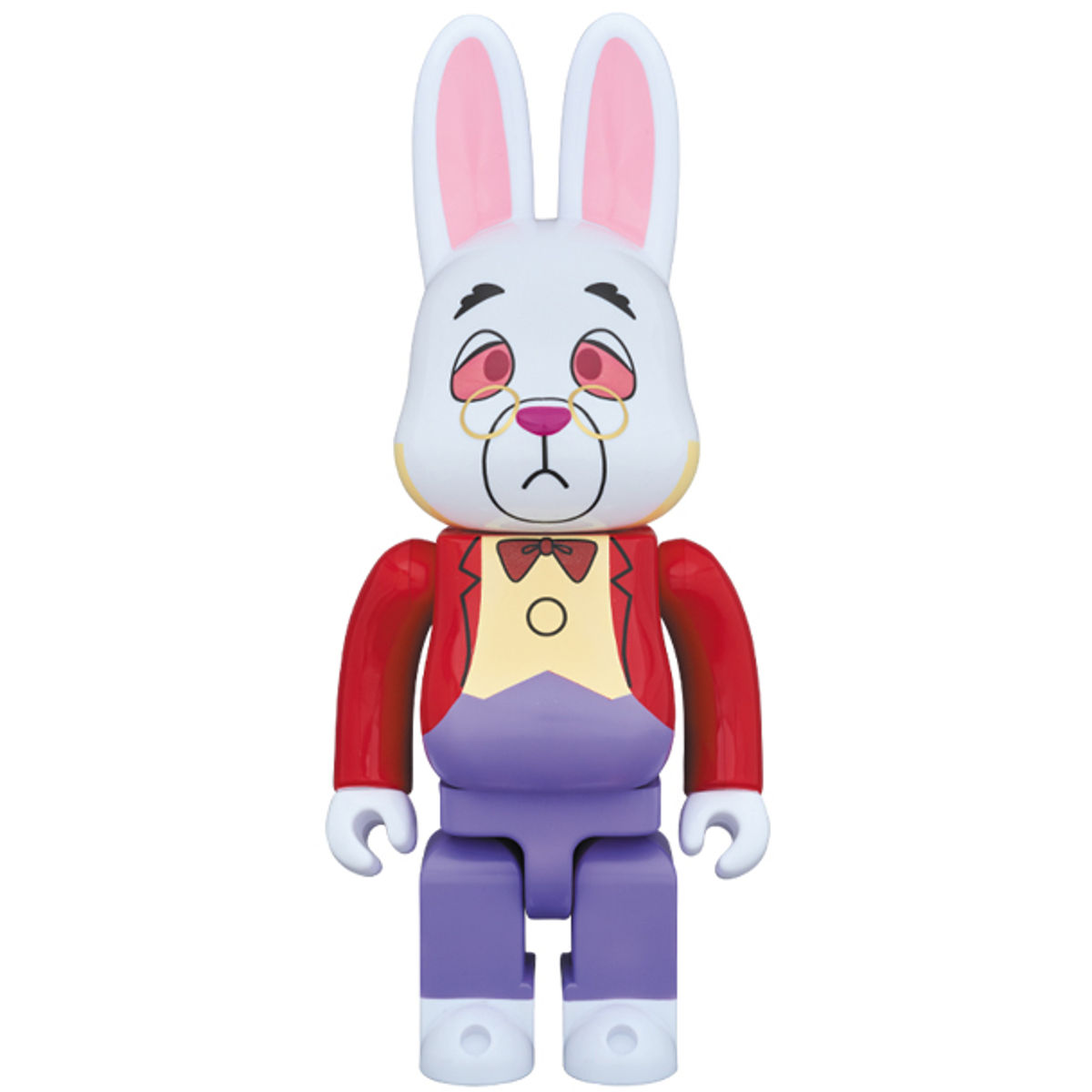 400% White Rabbit : Alice in Wonderland R@bbrick