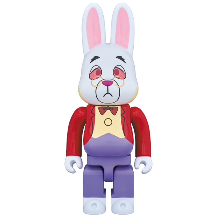 400% White Rabbit : Alice in Wonderland R@bbrick by Disney